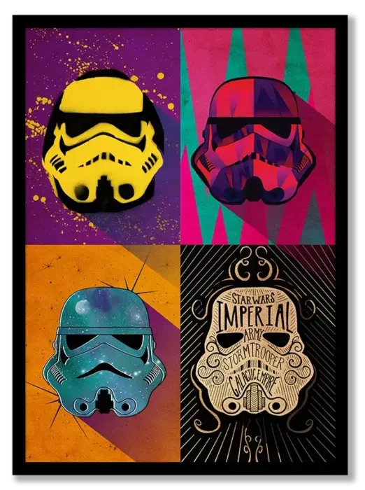Star Wars : Urban Squad Stromtropper Poster