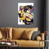 JoJo's Bizarre Adventure | Joseph Joestar Pop art anime Poster