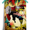 Marvel : Hammer Throw Thor Poster