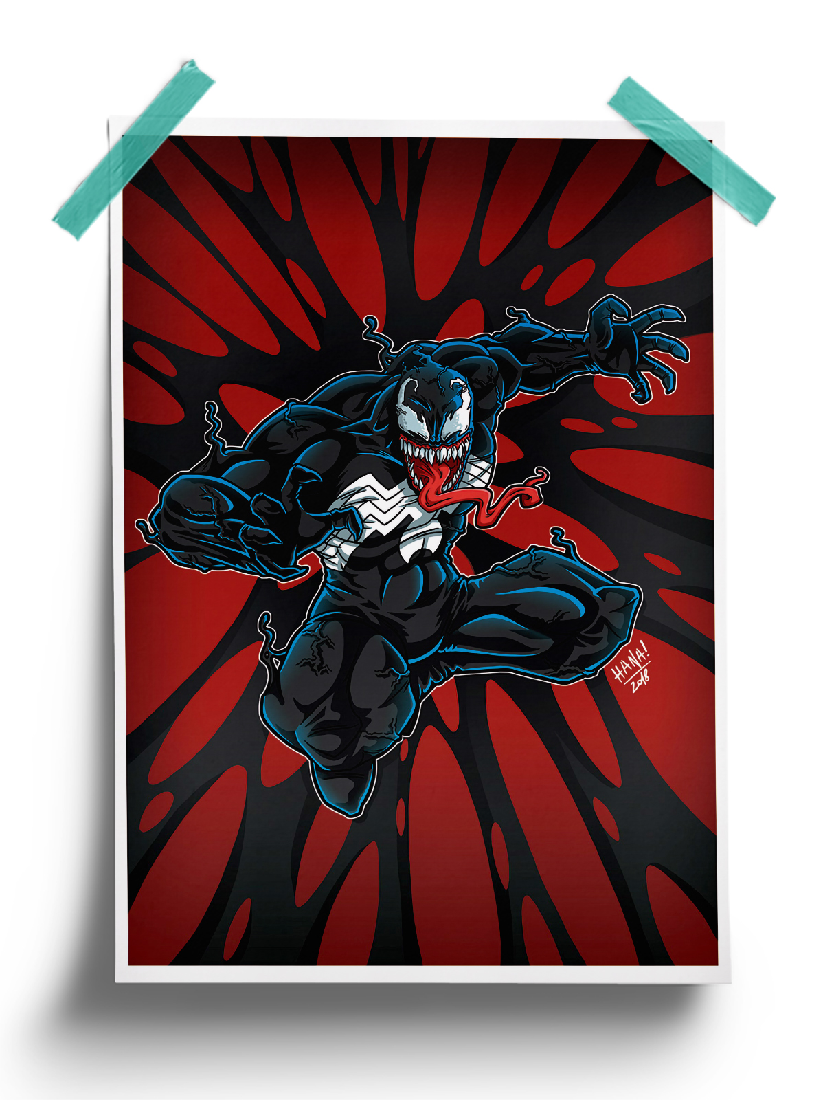 Poison Web - Venom Poster