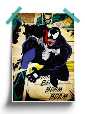 Marvel : Venom Poster