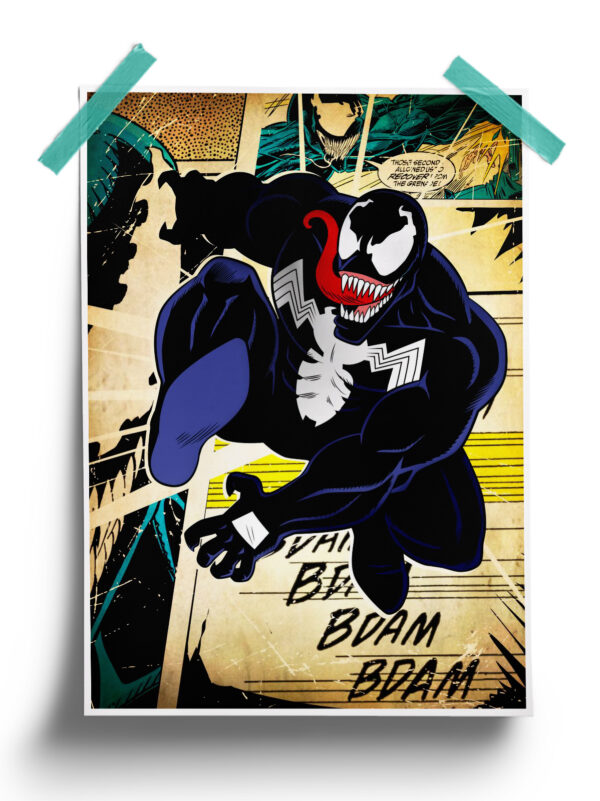 Marvel : Venom Poster
