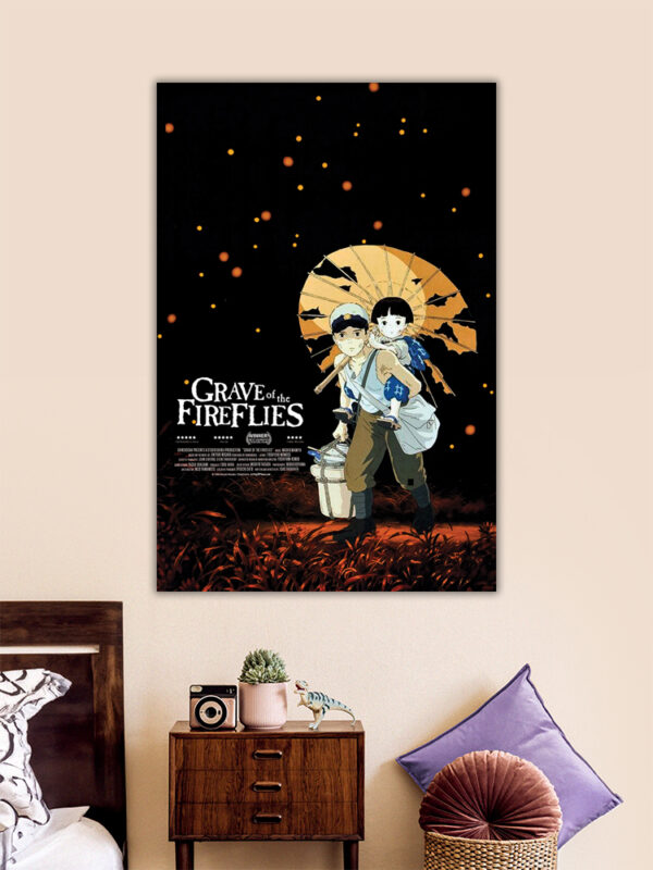 Grave of the Fireflies Poster