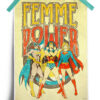 DC Comics Femme Power Wonder Woman Poster