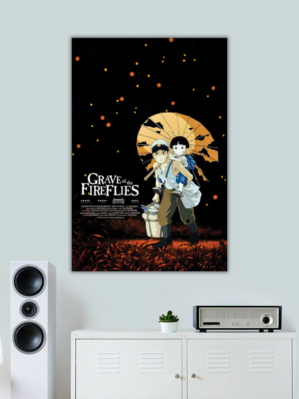 Grave of the Fireflies Poster