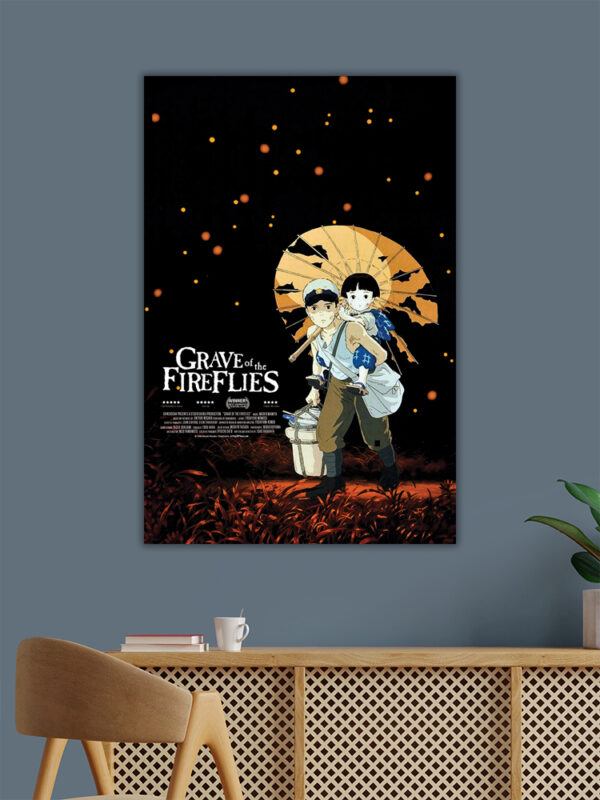 Grave of the Fireflies Poster