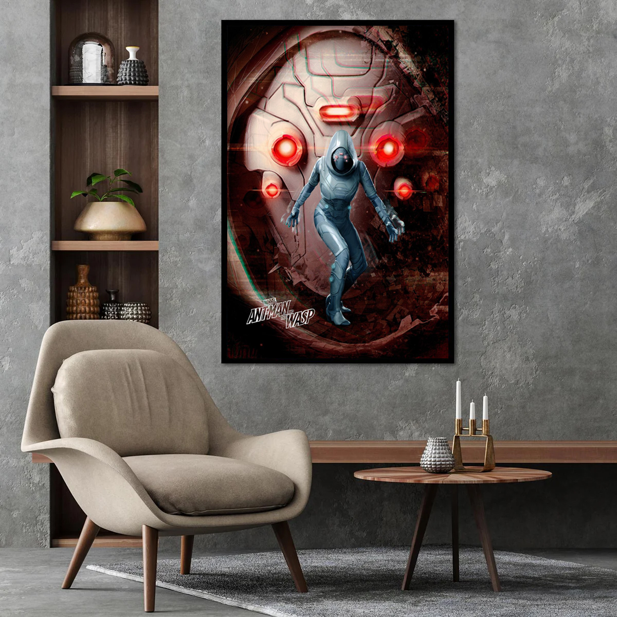 Ghost - Ant Man and the Wasp Official Poster