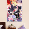 The Foolish Angel Dances With the Devil Poster