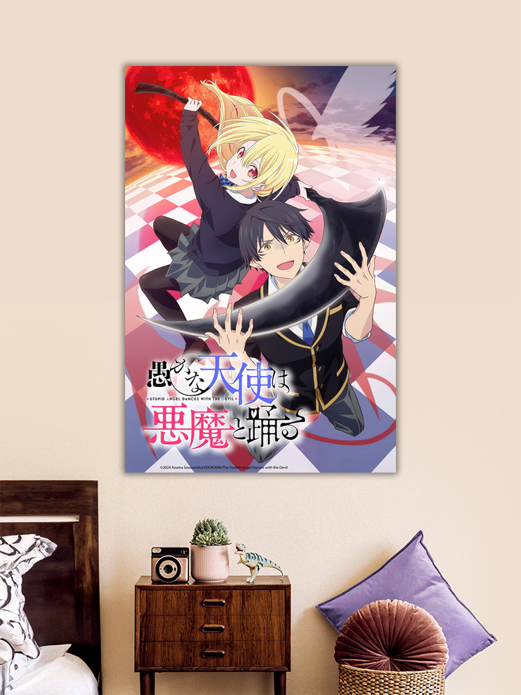 The Foolish Angel Dances With the Devil Poster
