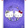 Gemini Hello Kitty Zodiac Poster