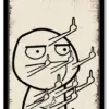 Fuck Meme Poster