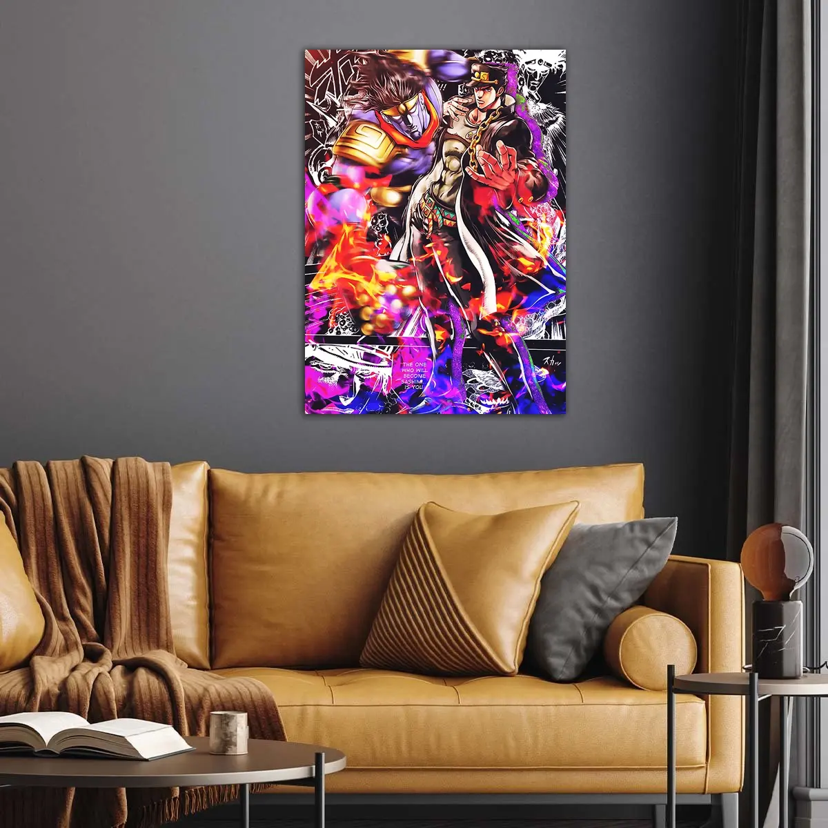 JoJo's Bizarre Adventure | Jotaro Kujo anime Poster