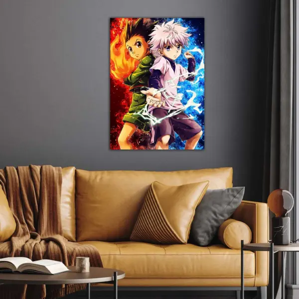 Hunter x Hunter | Killua & Gon anime Poster