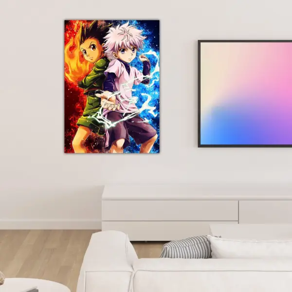 Hunter x Hunter | Killua & Gon anime Poster