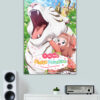 Fluffy Paradise Poster