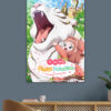 Fluffy Paradise Poster