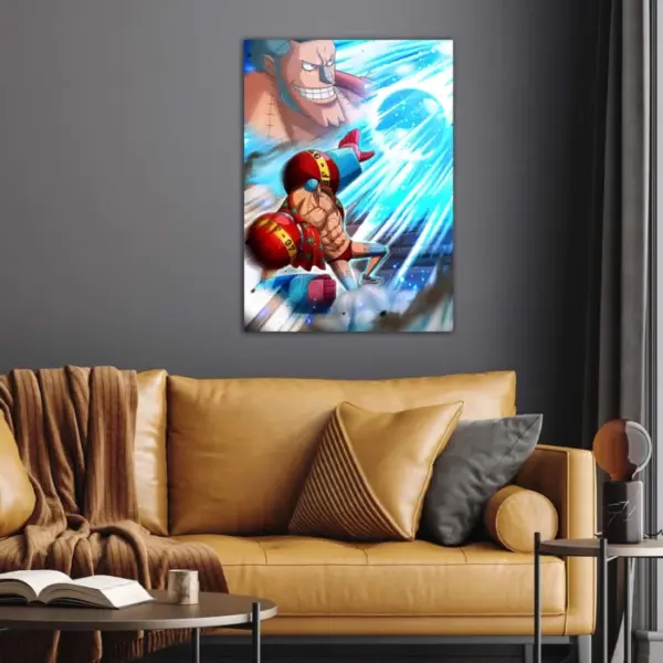 One Piece | Franky anime Poster