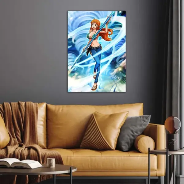 One Piece | Beautiful Nami anime Poster