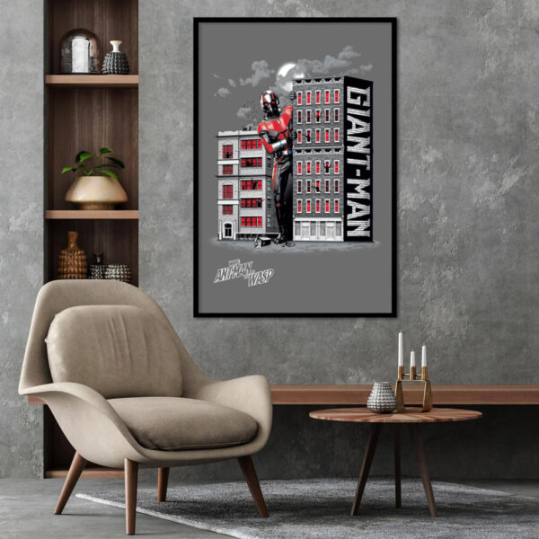 Giant-Man - Ant Man and the Wasp Official Poster