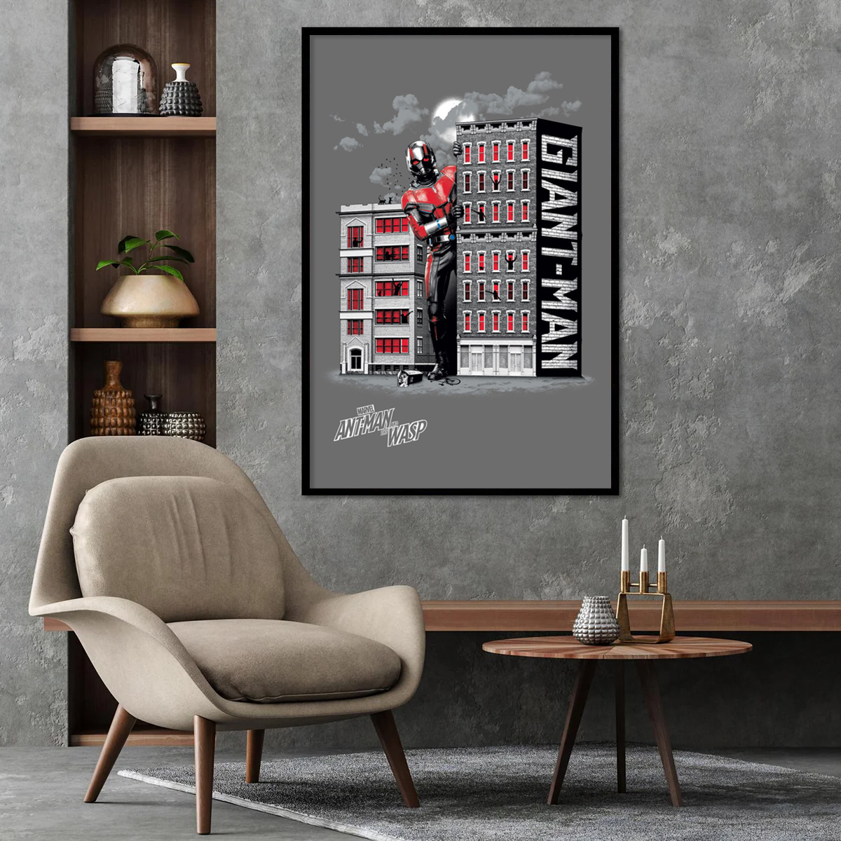 Giant-Man - Ant Man and the Wasp Official Poster