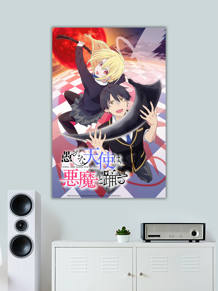 The Foolish Angel Dances With the Devil Poster