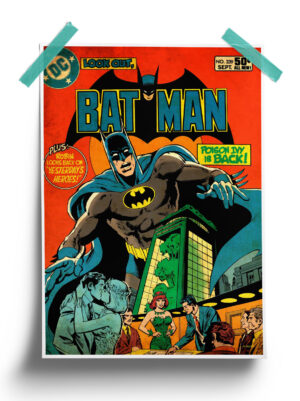 DC Comics Batman Lookout Poster
