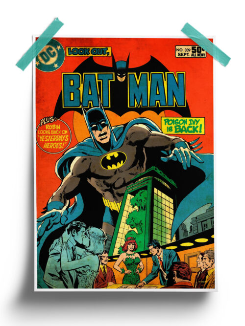 DC Comics Batman Lookout Poster