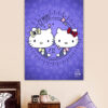 Gemini Hello Kitty Zodiac Poster