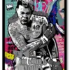 Boxing Mohammad Ali Poster