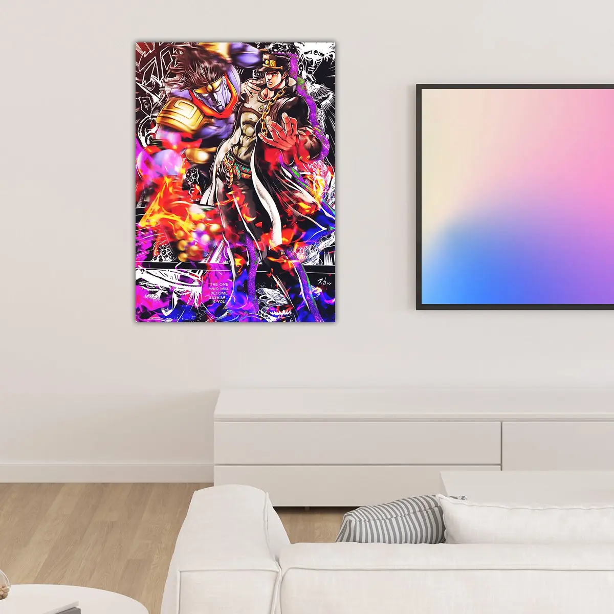 JoJo's Bizarre Adventure | Jotaro Kujo anime Poster