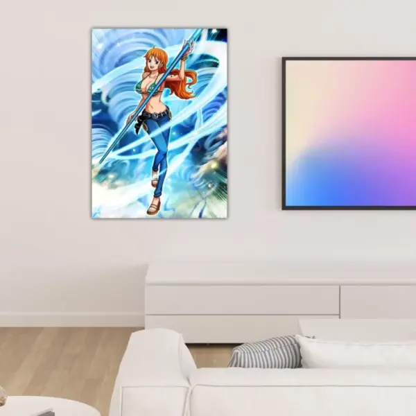 One Piece | Beautiful Nami anime Poster
