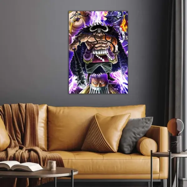 One Piece | Wano Emperor Kaido anime Poster