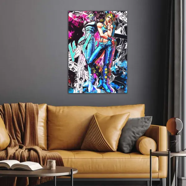 JoJo's Bizarre Adventure | Stone Ocean anime Poster