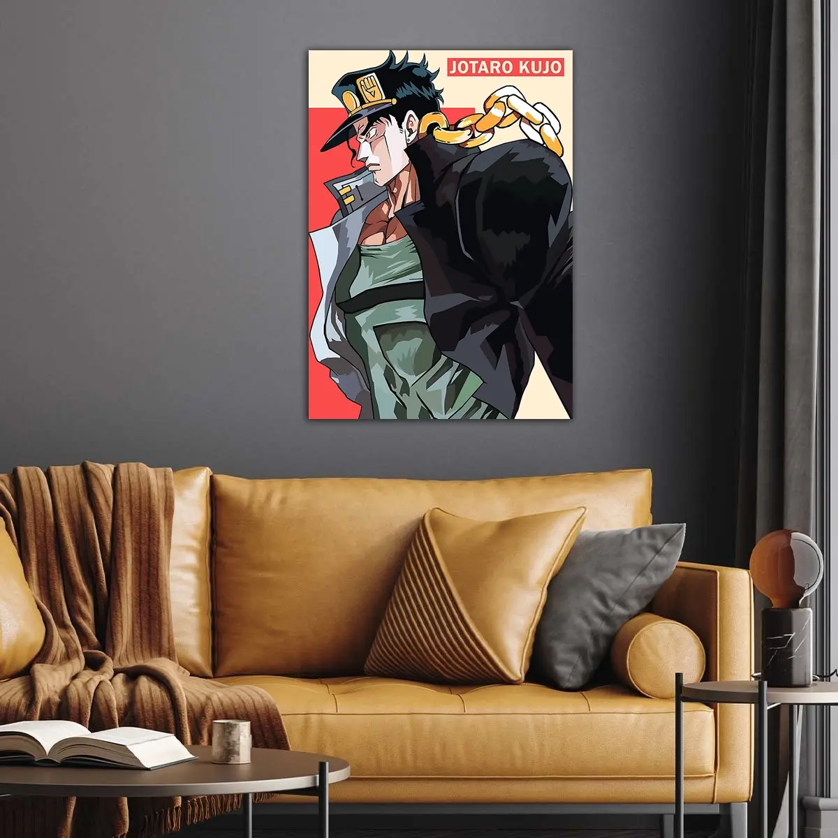 JoJo's Bizarre Adventure | Jotaro Kujo X2 anime Poster