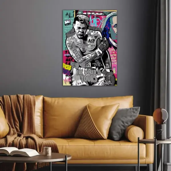 Boxing Mohammad Ali Poster