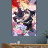 The Foolish Angel Dances With the Devil Poster
