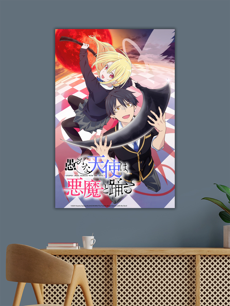 The Foolish Angel Dances With the Devil Poster