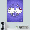 Gemini Hello Kitty Zodiac Poster