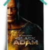 DC Comics Black Adam Dwayne Johnson Poster