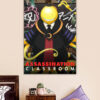 Assassination Classroom Poster