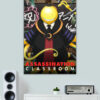 Assassination Classroom Poster