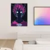 Mob Psycho 100 minimalist anime Poster