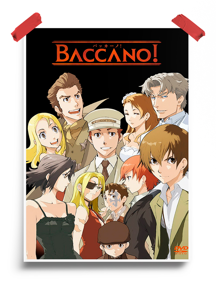 Baccano Poster