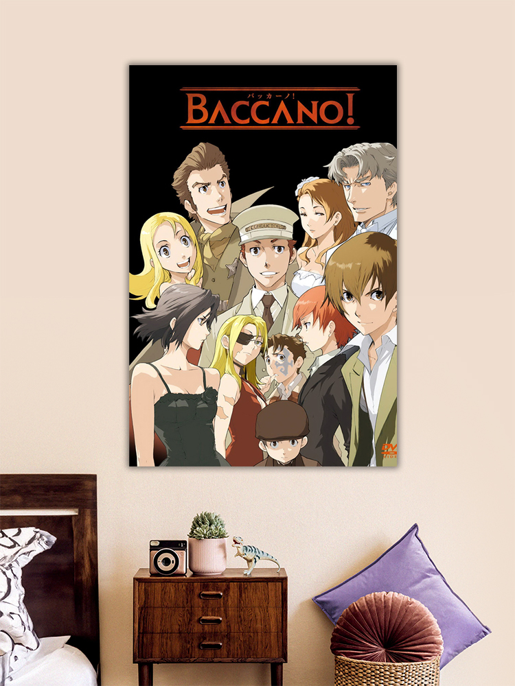Baccano Poster