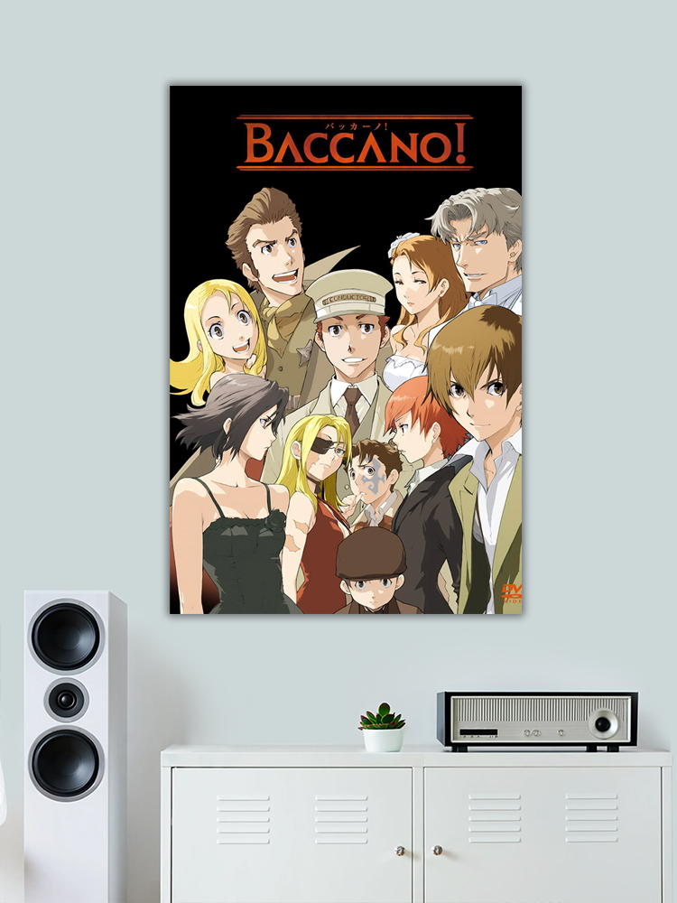Baccano Poster
