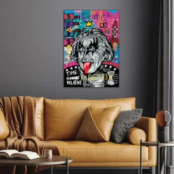 1-15_x-scaled-1.webp Einstein Graffiti Pop art Poster