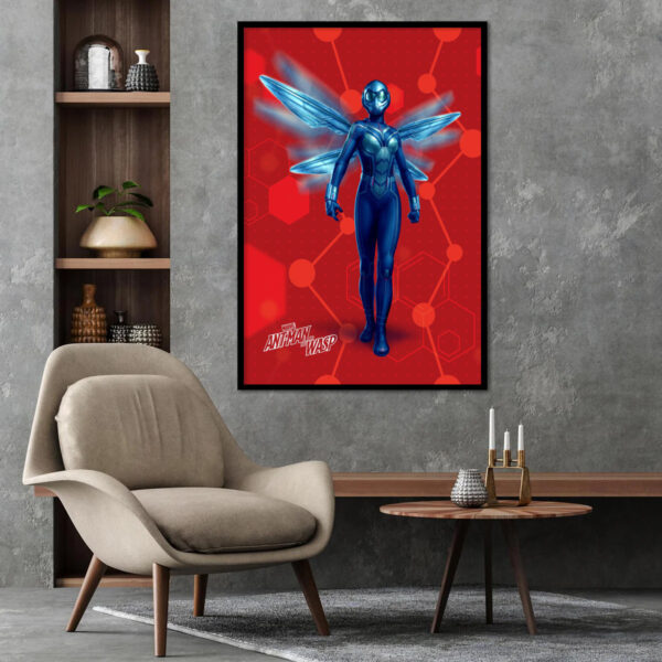 Hope van Dyne - Ant Man and the Wasp Official Poster