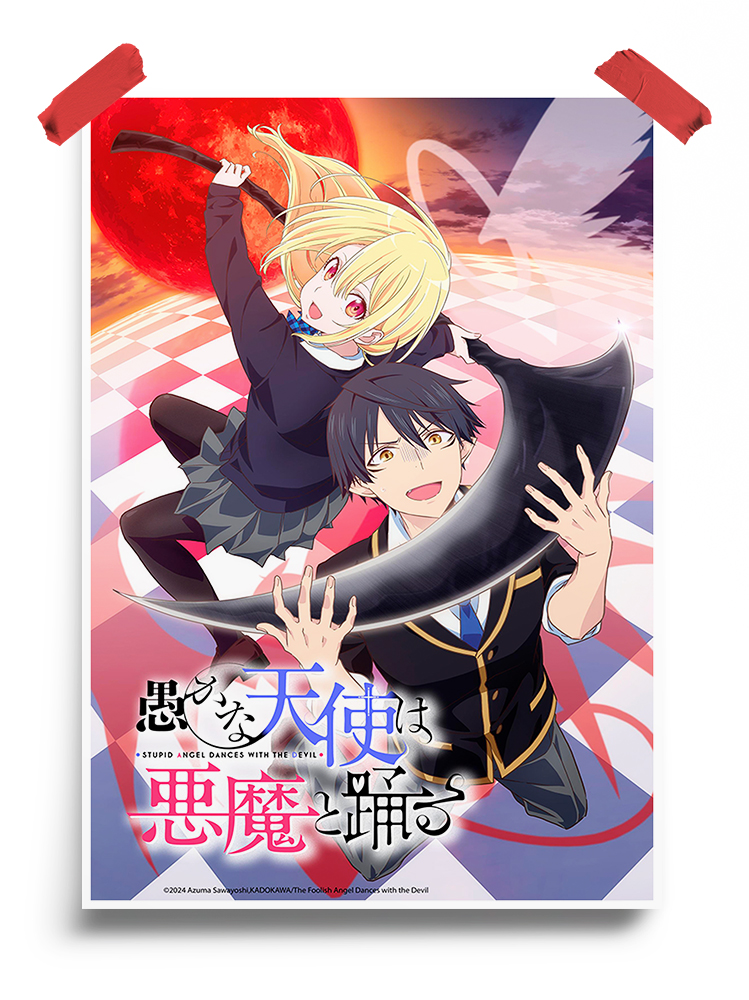 The Foolish Angel Dances With the Devil Poster