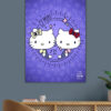 Gemini Hello Kitty Zodiac Poster