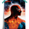 Into the Horizon - Spider man Comic Poster